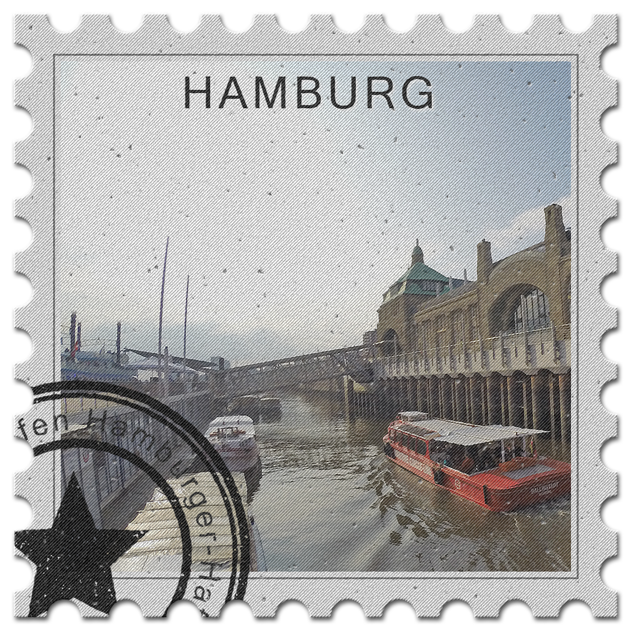 Antspaudas, Hamburgas, Hamburgo Uostas, Nemokamos Nuotraukos,  Nemokama Licenzija