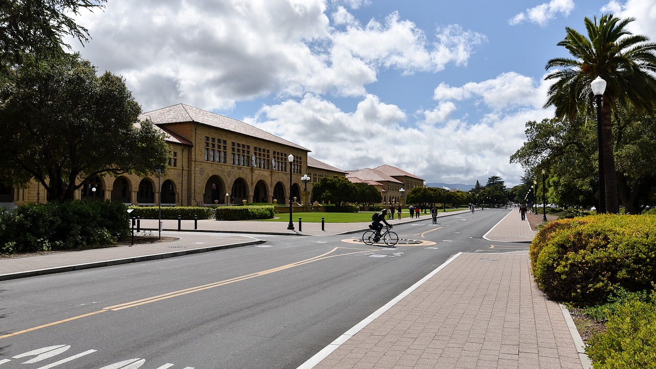 Stanfordo Universitetas, Kalifornija, Campus, Nemokamos Nuotraukos,  Nemokama Licenzija