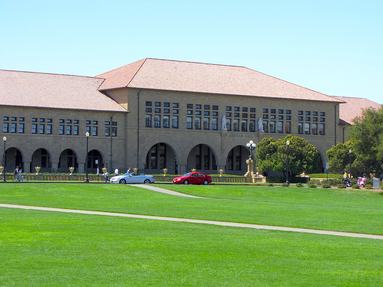 Stanfordo Universitetas, Kalifornija, Mus, Universitetas, Švietimas, Architektūra, Campus, Studijuoti, Pastatas, Eksterjeras