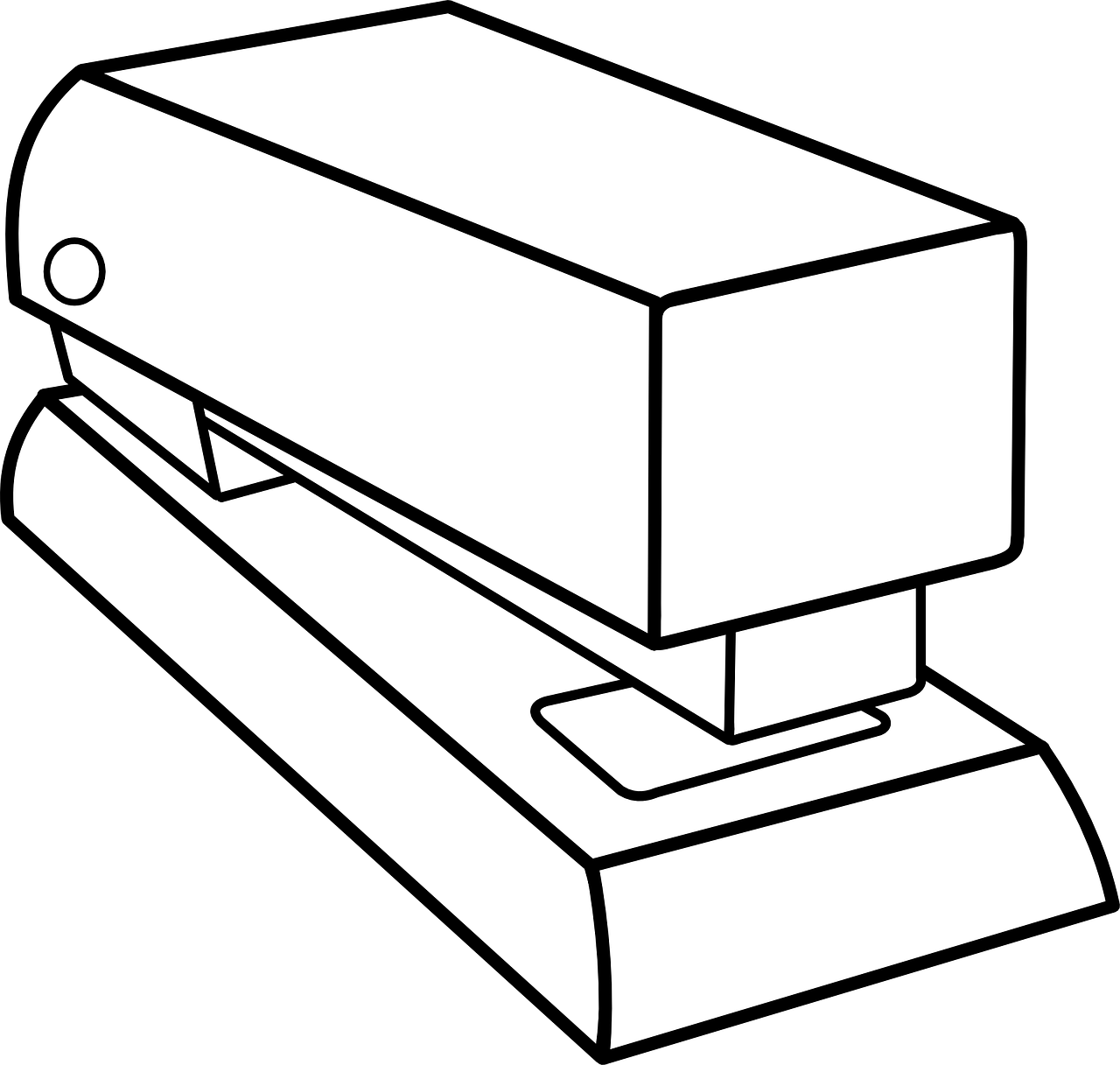 Stapler, Biuras, Įrankis, Nemokama Vektorinė Grafika, Nemokamos Nuotraukos,  Nemokama Licenzija