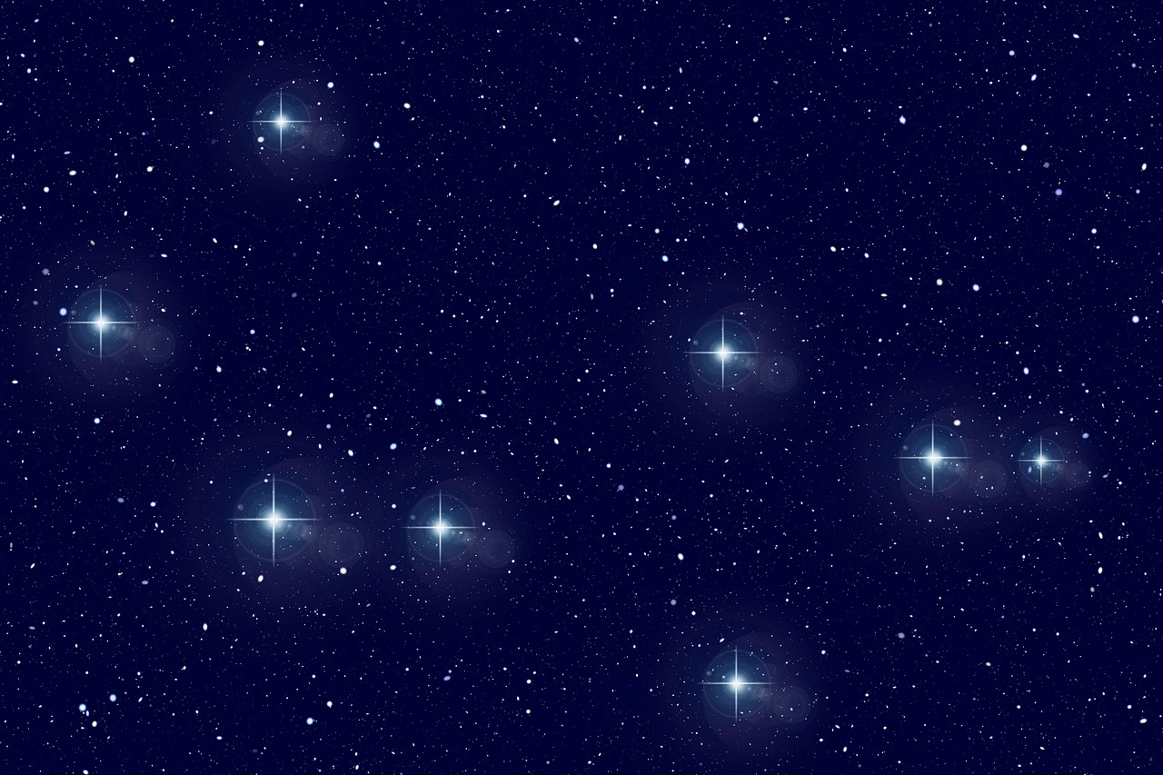 Žvaigždė, Žvaigždynas, Visata, Dvyniai, Saulė, Erdvė, Visi, Kosmosas, Galaktika, Planeta