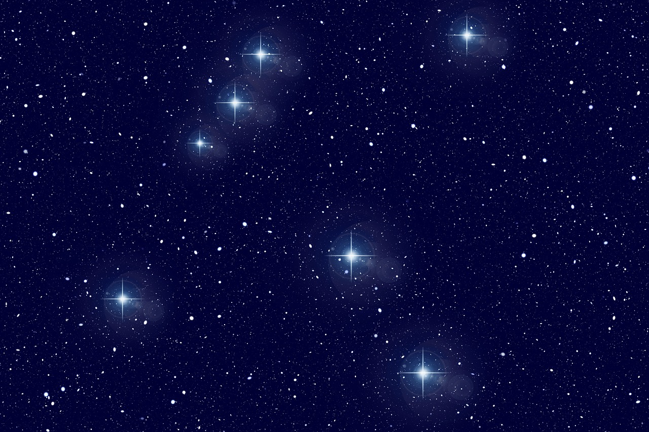 Žvaigždė, Žvaigždynas, Visata, Adler, Saulė, Erdvė, Visi, Kosmosas, Galaktika, Planeta