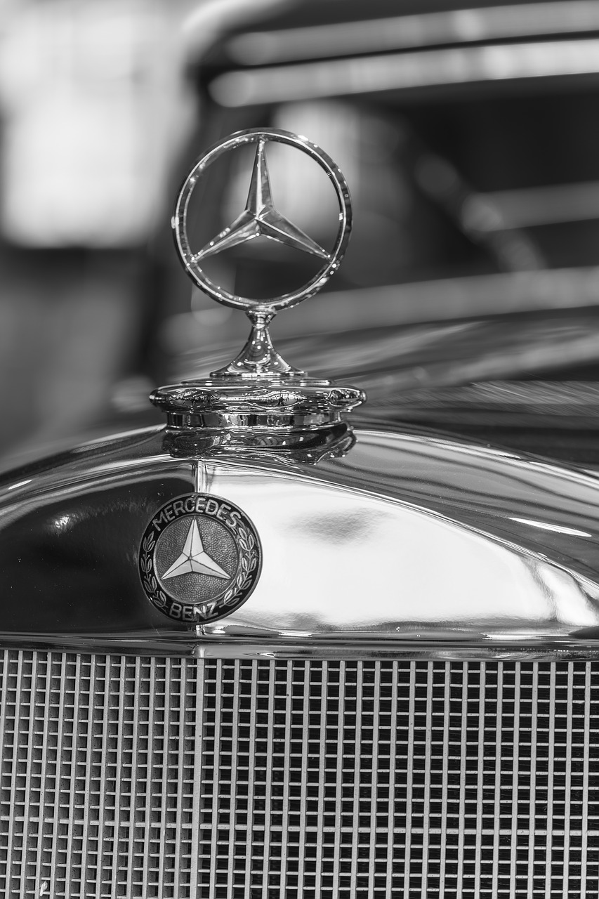 Star,  Mercedes,  Automatinis,  Klasikinis,  Oldtimer,  Automobilių,  Benz,  Transporto Priemonės,  Elegantiškas,  Pkw