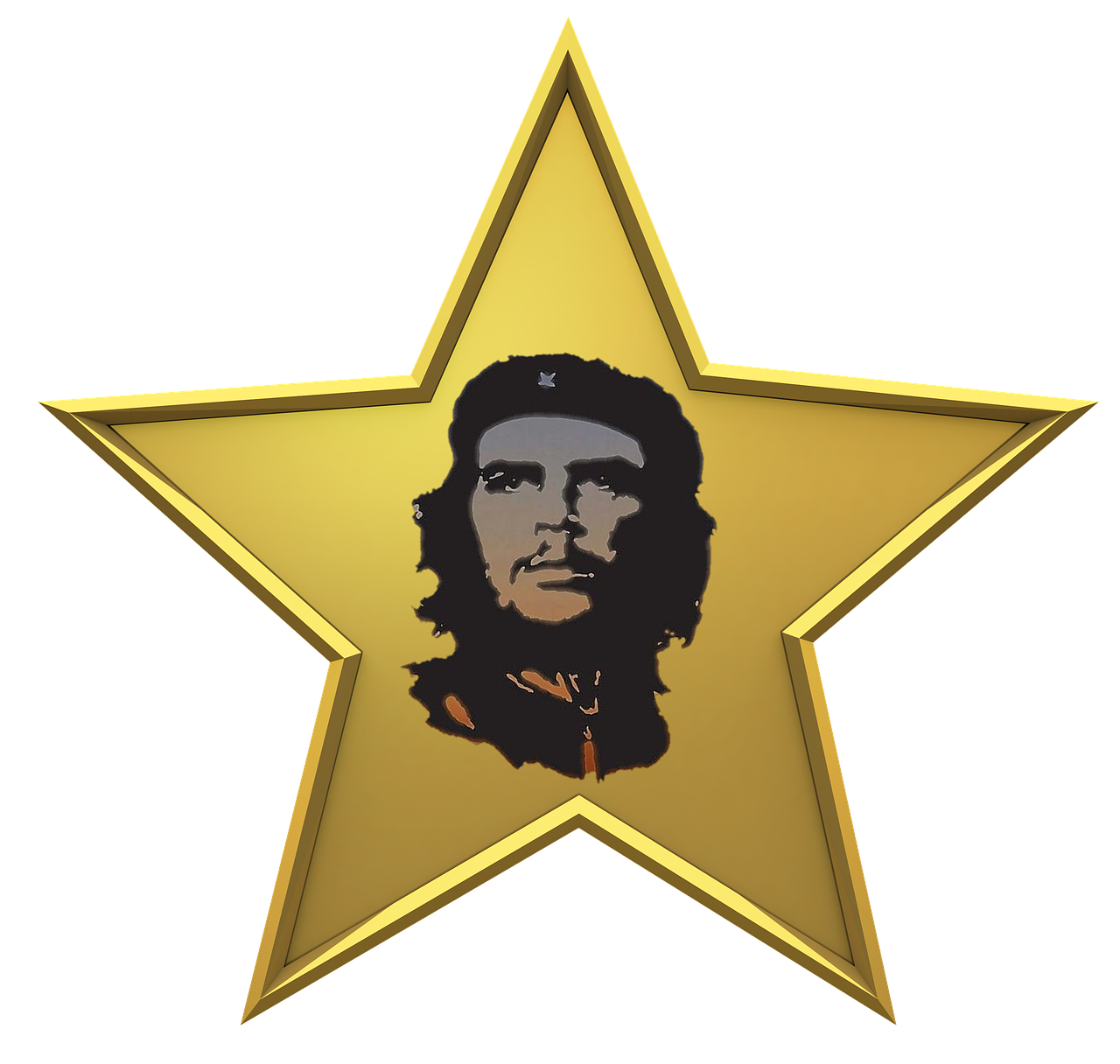 Žvaigždė, Che, Che Guevara, Kubos Revoliucija, Herojiškas, Partizanų Lyderis, Ernesto Guevara De La Serna, Marksizmas, Nustatymas, Veidas