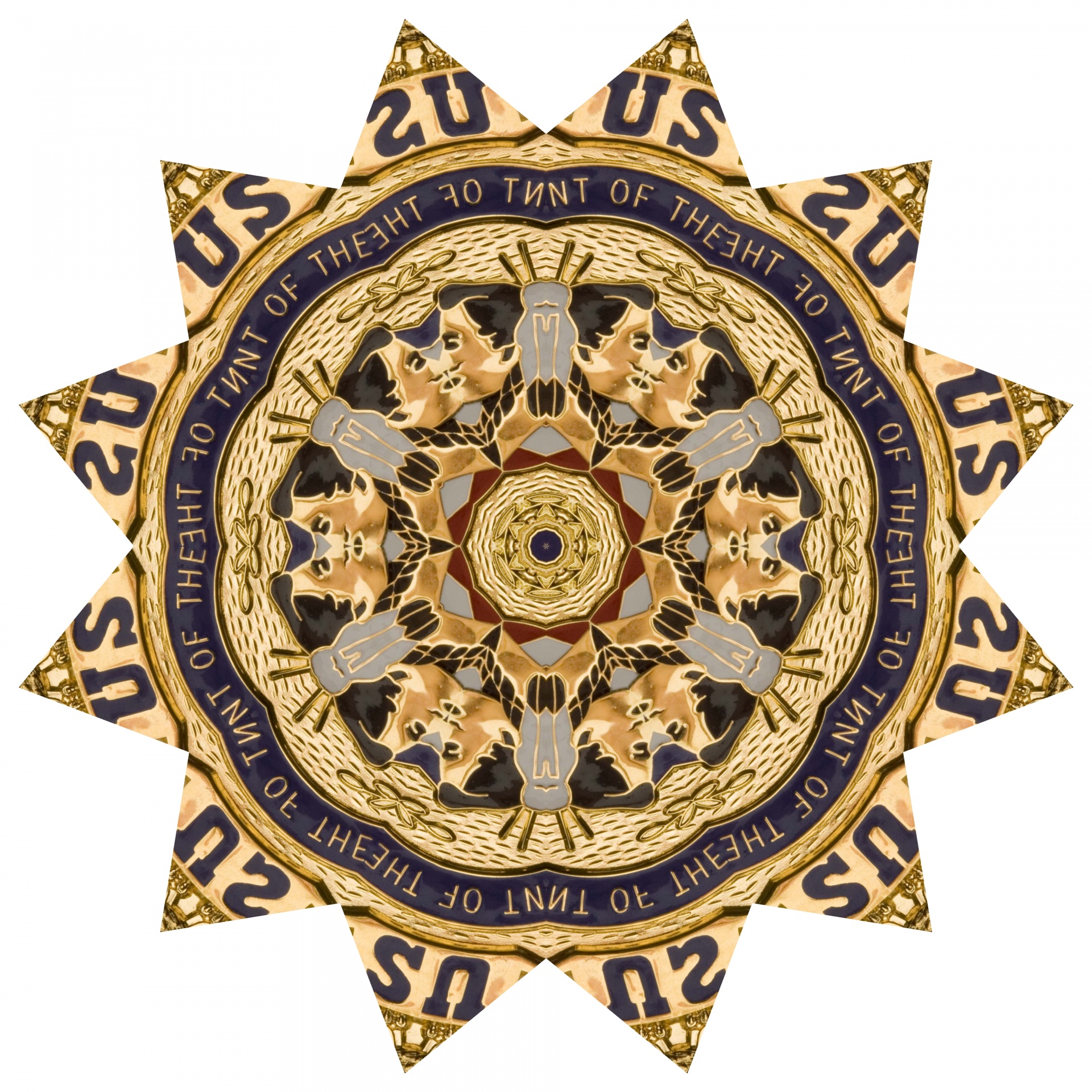 Kaleidoskopas,  Žvaigždė,  Ženklelis,  Simetriškas,  Piešimas,  Emblema,  Metalas,  Statusas,  Rangas,  Narystė