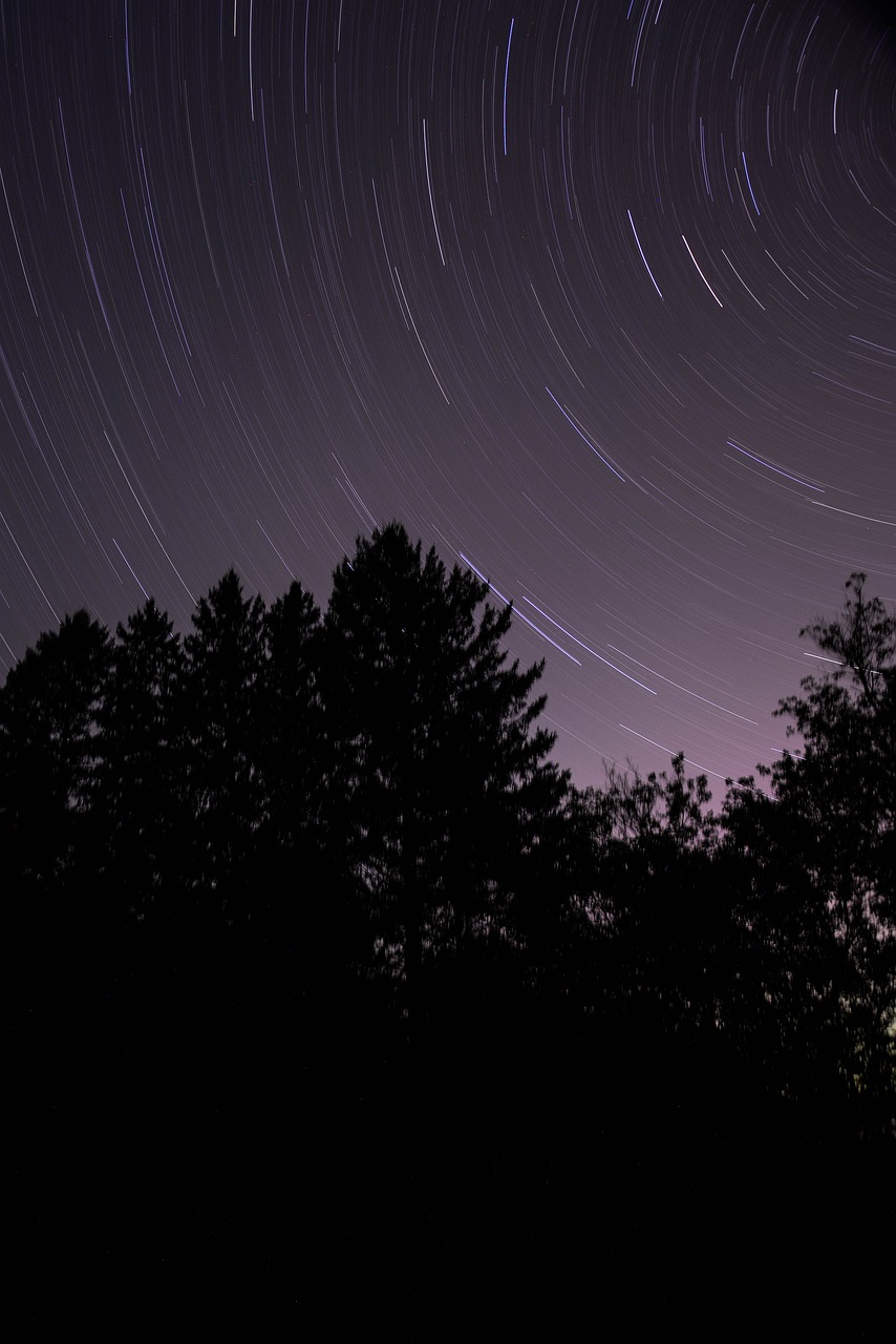 Žvaigždžių Takai, Žvaigždės, Žvaigždėta Naktis, Žiema, Erdvė, Šviesa, Takas, Naktis, Žvaigždė, Astronomija