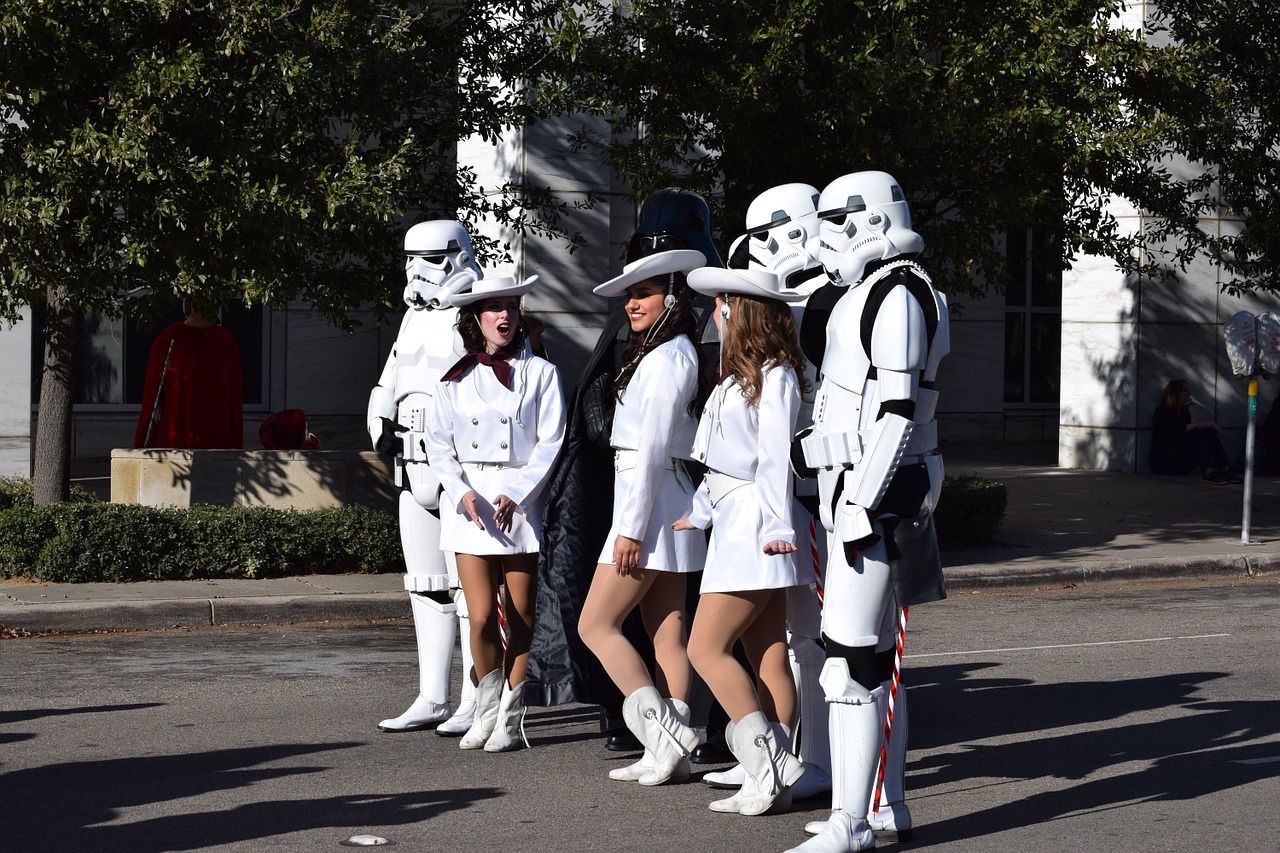 Žvaigždžių Karai, Paradas, Cheerleader, Nemokamos Nuotraukos,  Nemokama Licenzija