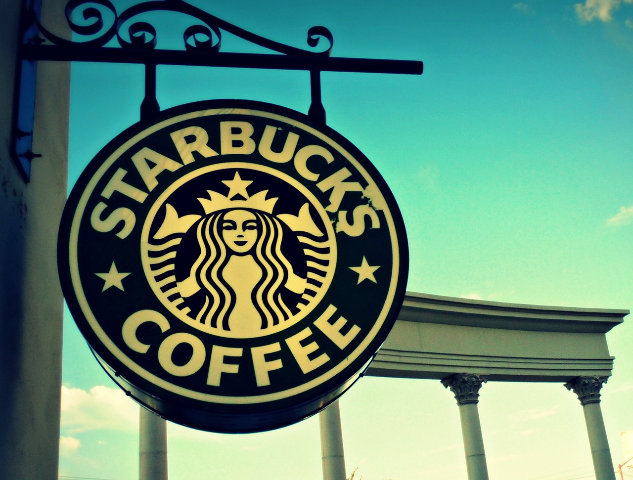 Starbucks, Kava, Abstraktus, Logotipas, Nemokamos Nuotraukos,  Nemokama Licenzija