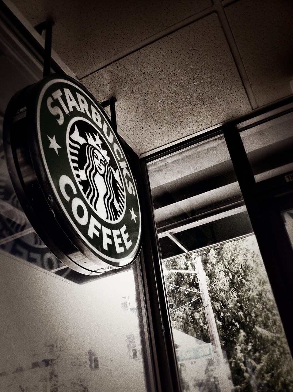 Starbucks, Nuotaika, Kava, Logotipas, Įėjimas, Kavinė, Nemokamos Nuotraukos,  Nemokama Licenzija