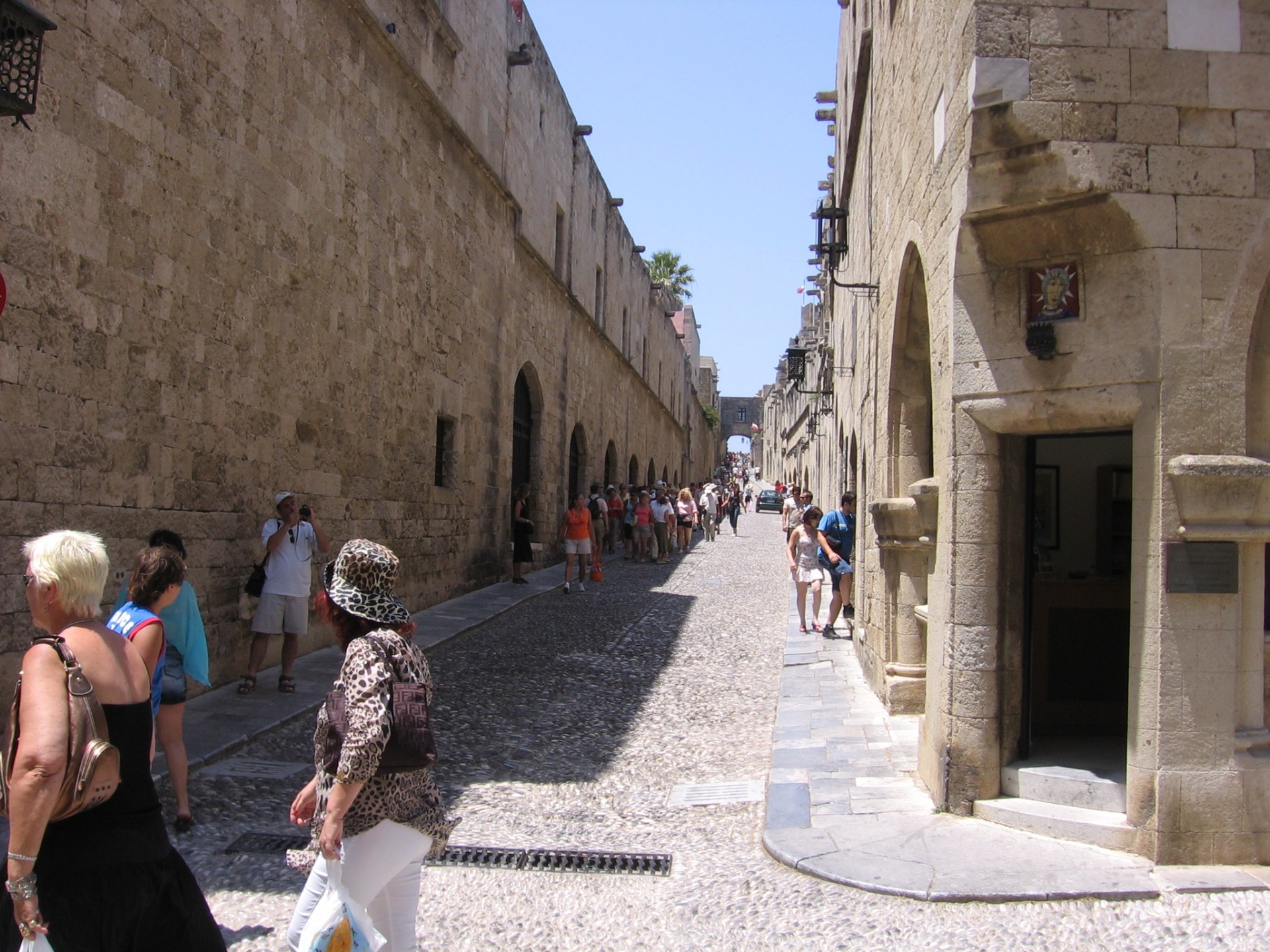 Senos Gatvės,  Rhodes,  Senosios Rodo Gatvės, Nemokamos Nuotraukos,  Nemokama Licenzija