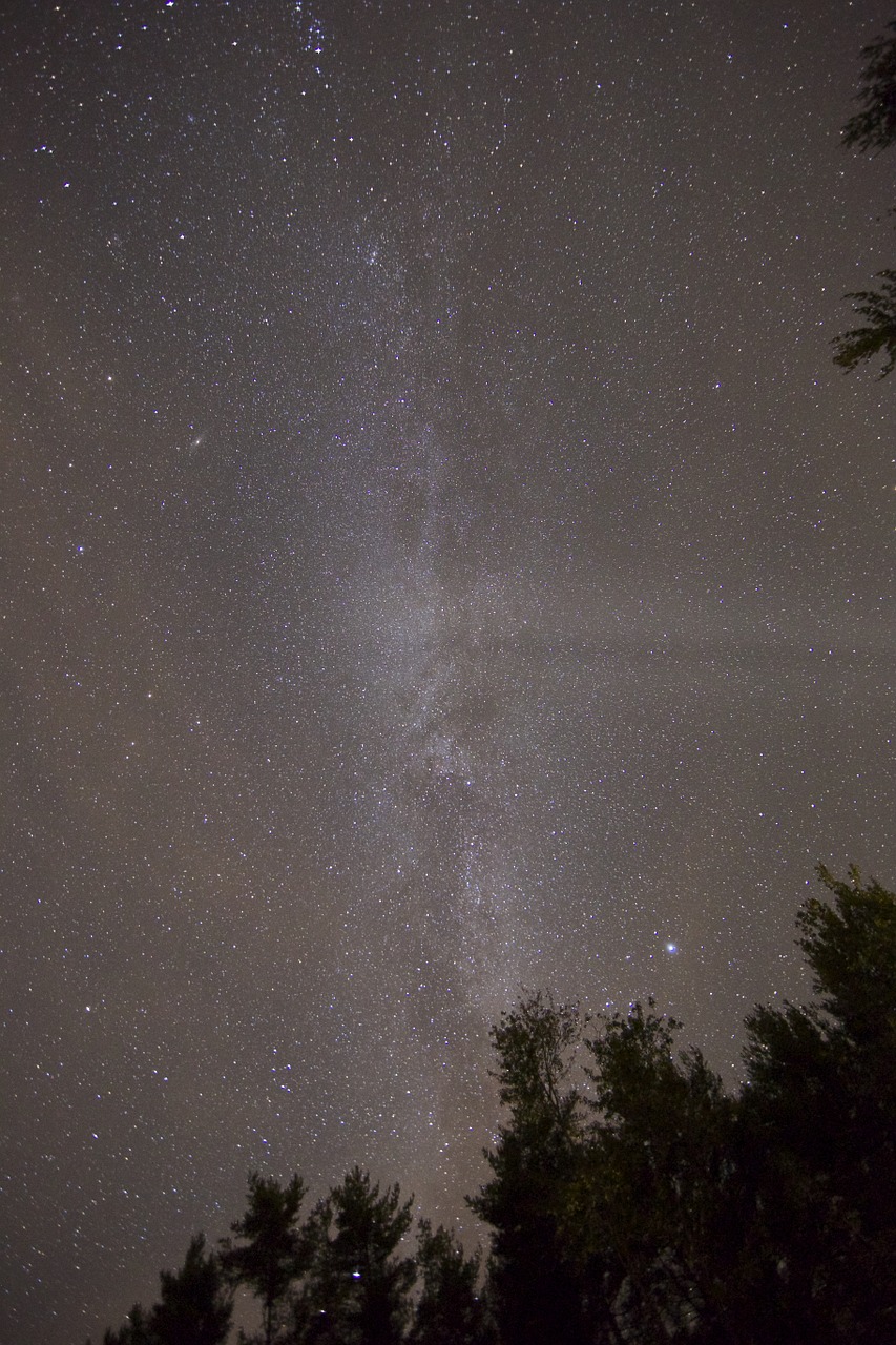 Žvaigždės,  Paukščių Takas,  Erdvė,  Galaktika,  Naktis,  Visata,  Astronomija,  Mokslas,  Tamsi,  Kosmosas