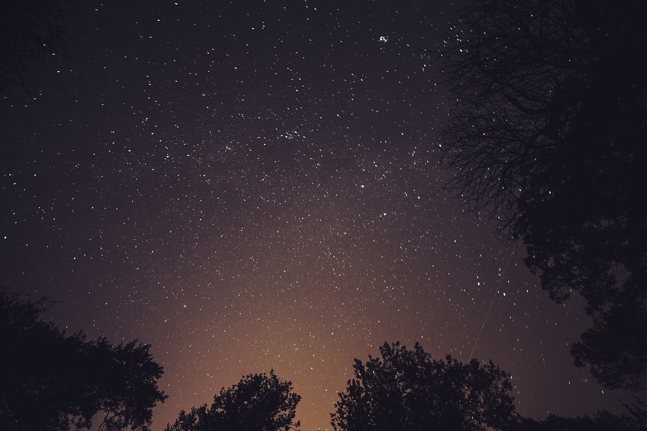 Žvaigždės, Naktis, Dangus, Tamsi, Vakaras, Galaktika, Nemokamos Nuotraukos,  Nemokama Licenzija