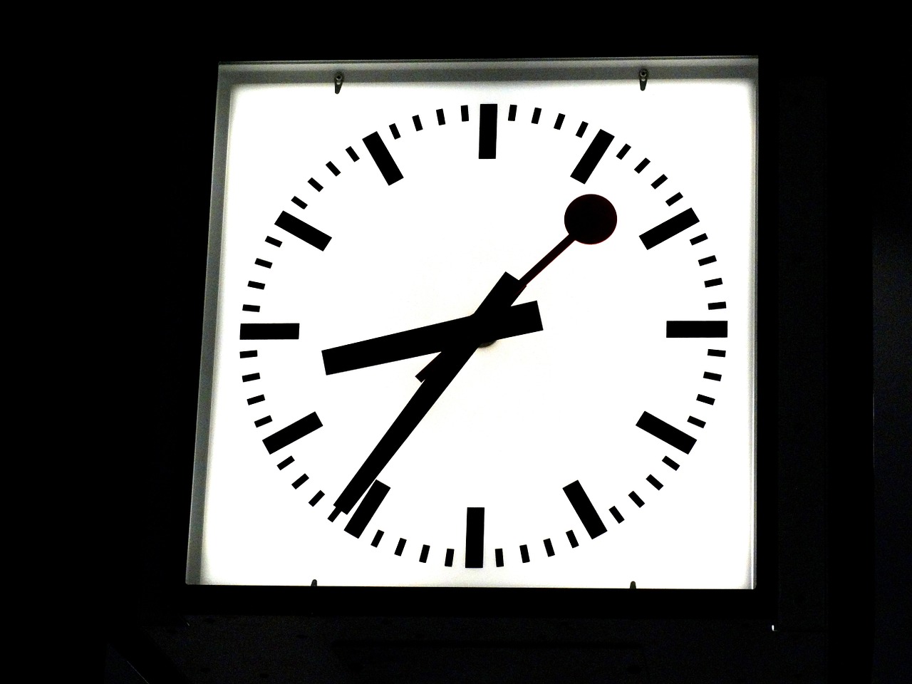 Stoties Laikrodis, Laikrodis, Laikas, Datas, Žymeklis, Valandos, Minutės, Sekundes, Laikas Nurodant, Nemokamos Nuotraukos
