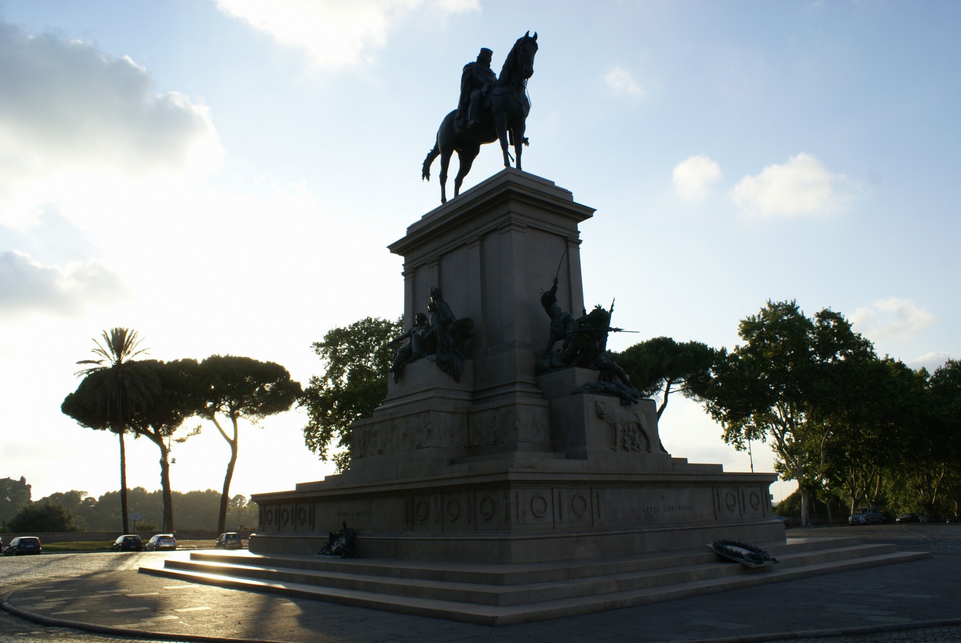 Garibaldi,  Janiculum,  Roma,  Klijai,  Tūkstantis,  Tūpimo Metu,  Herojus,  Marsala,  Italija,  Vienybė