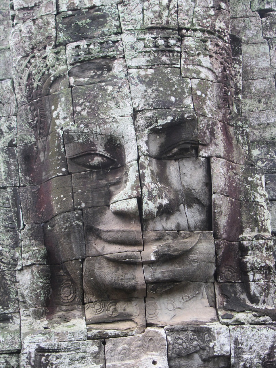 Statula, Angkor Wat, Angkor, Šventykla, Wat, Kambodža, Senovės, Asija, Akmuo, Orientyras
