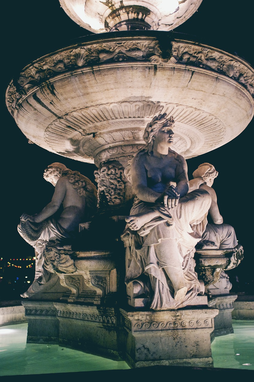 Statula, Fontanas, Budapest, Skulptūra, Paminklas, Kelionė, Senas, Istorinis, Vengrija, Ekskursijos