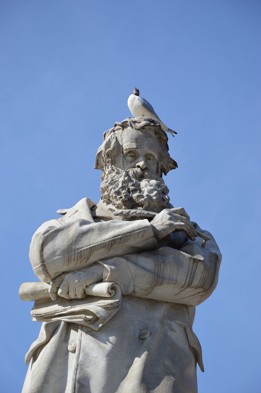 Statula, Kajakas, Paukštis, Venecija, Nemokamos Nuotraukos,  Nemokama Licenzija