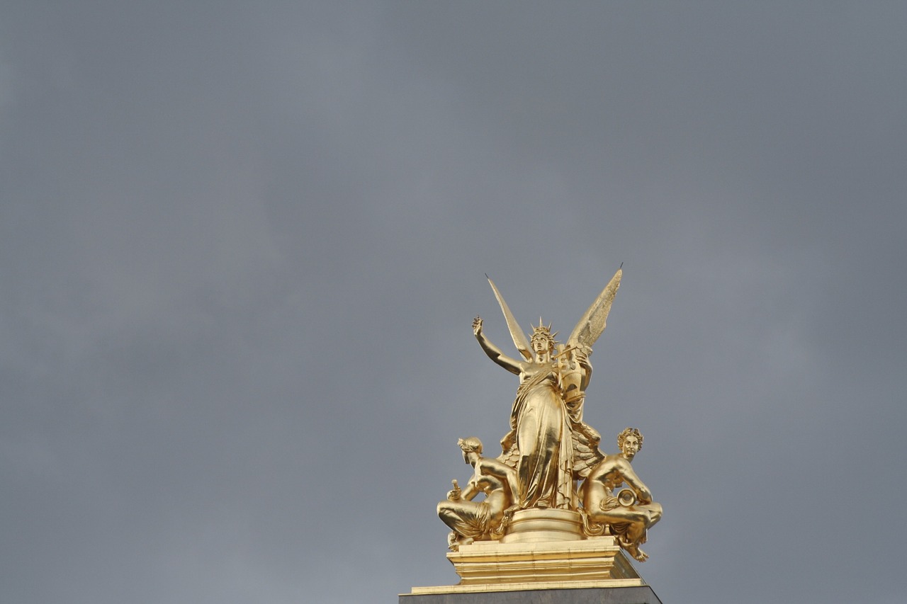Statula, Paris, France, Turistų Kelionės Tikslas, Kraštovaizdis, Kelionė, Nemokamos Nuotraukos,  Nemokama Licenzija