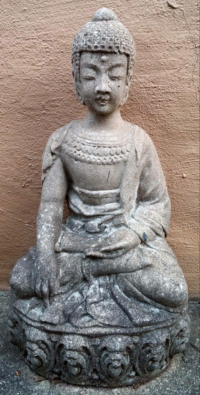 Statula, Buda, Religija, Budizmas, Meditacija, Skulptūra, Dvasinis, Tikėjimas, Zen, Veidas