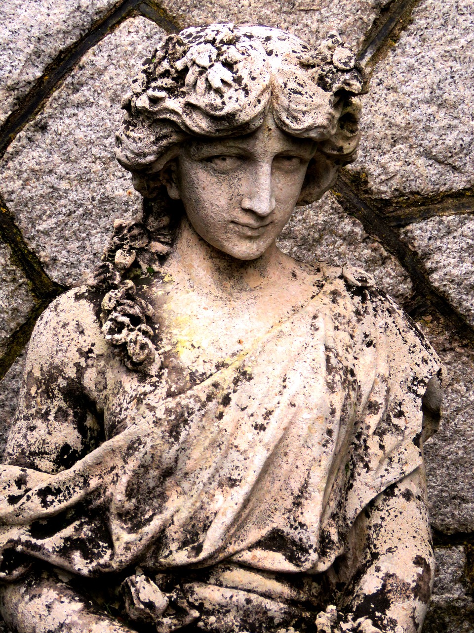 Statula, Moteris, Figūrėlė, Skulptūra, Akmuo, Graikų Kalba, Nemokamos Nuotraukos,  Nemokama Licenzija