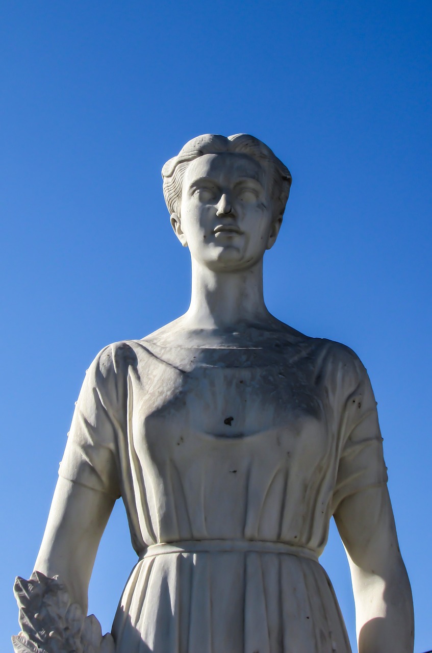 Statula, Skulptūra, Moteris, Paminklas, Graikų Kalba, Graikija, Slidinėjimas, Nemokamos Nuotraukos,  Nemokama Licenzija
