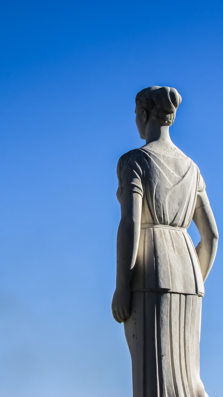 Statula, Skulptūra, Moteris, Paminklas, Graikų Kalba, Graikija, Slidinėjimas, Nemokamos Nuotraukos,  Nemokama Licenzija
