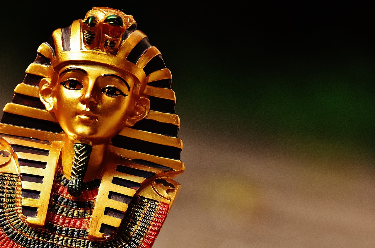 Statula, Egiptas, Figūra, Egyptian, Pharaonic, Galva, Nemokamos Nuotraukos,  Nemokama Licenzija
