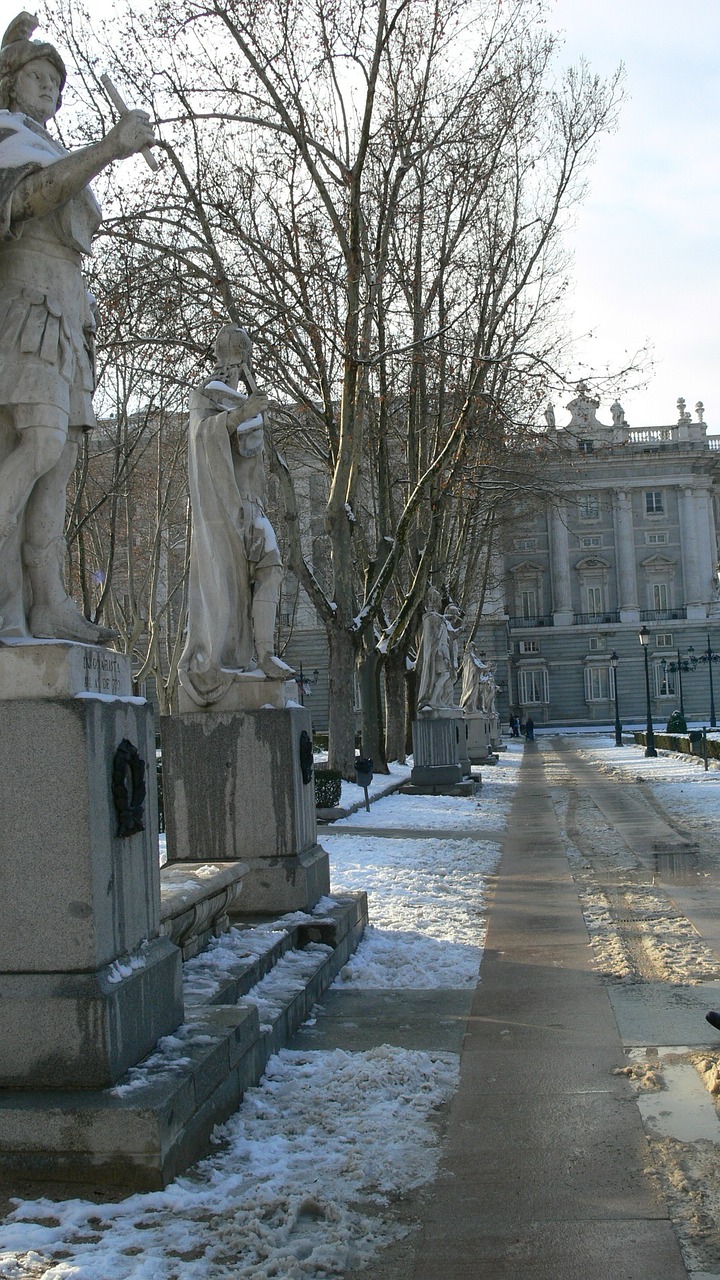 Statula, Ispanija, Skulptūros, Madride, Senamiestis, Toledo, Kelionė, Europa, Ispanų, Architektūra