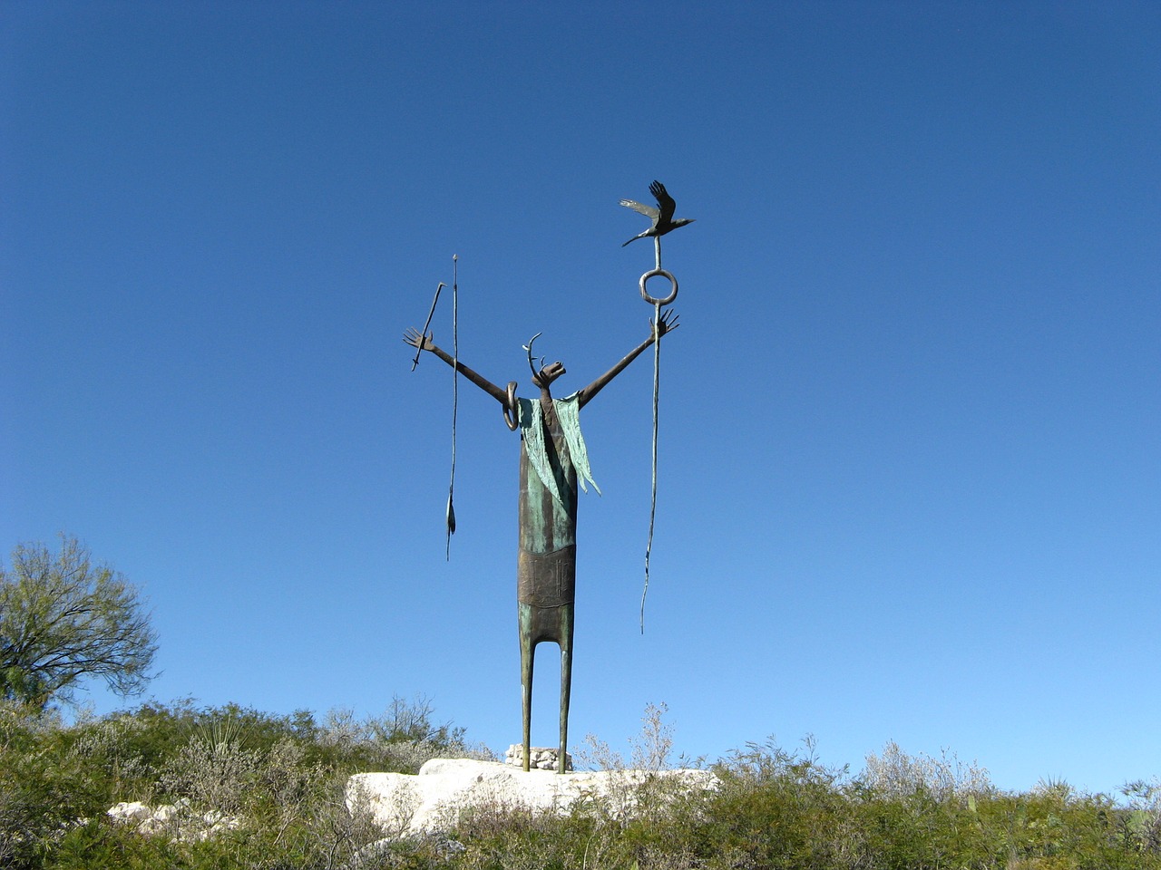 Statula, Simbolis, Seminole Kanjono Valstybinis Parkas, Texas, Jungtinės Valstijos, Nemokamos Nuotraukos,  Nemokama Licenzija
