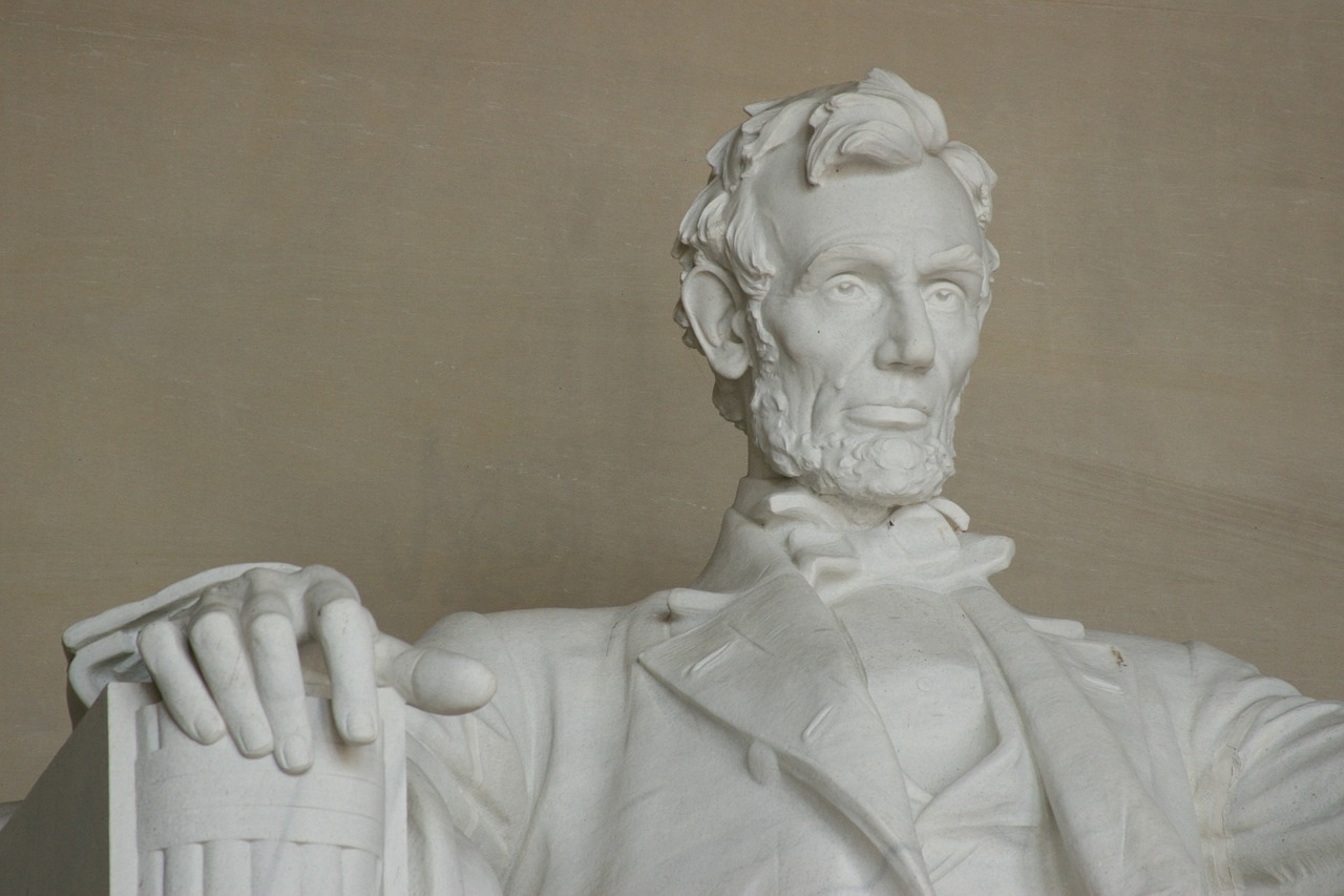 Statula, Abraham Lincoln, Lincoln, Paminklas, Paminklas, Prezidentas, Buvęs Prezidentas, Usa, Amerikietis, Vašingtonas