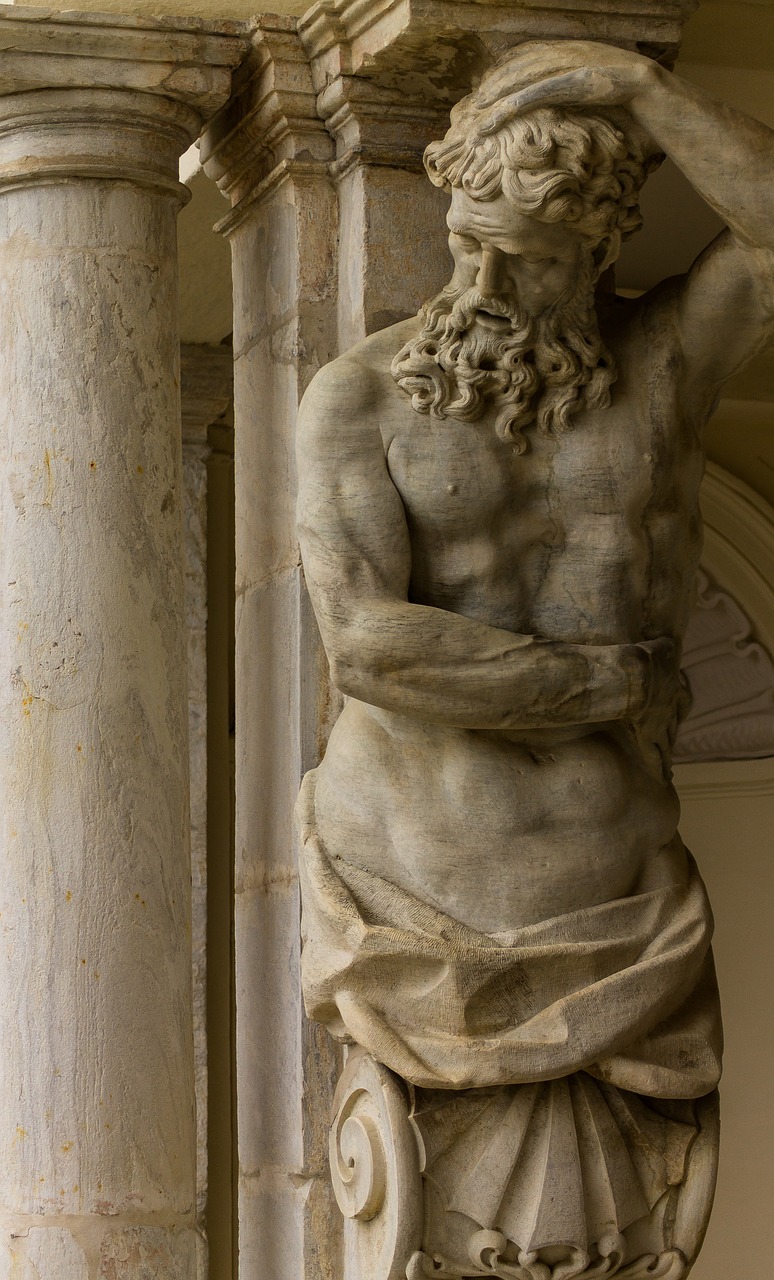 Statula, Marmuras, C, Skulptūra, Italy, Statulos, Paminklas, Istorija, Senovės, Barokas