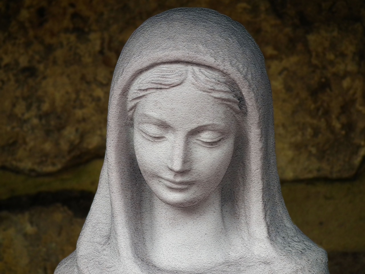 Statula, Madonna, Balta, Krikščionis, Skulptūra, Mary, Katalikų, Krikščionybė, Architektūra, Pirmoji