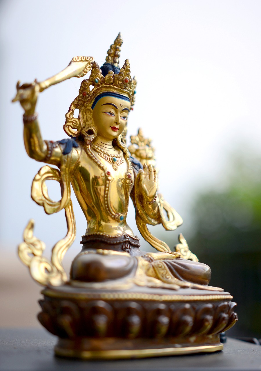 Statula, Nepalas, Budizmas, Šventykla, Nemokamos Nuotraukos,  Nemokama Licenzija