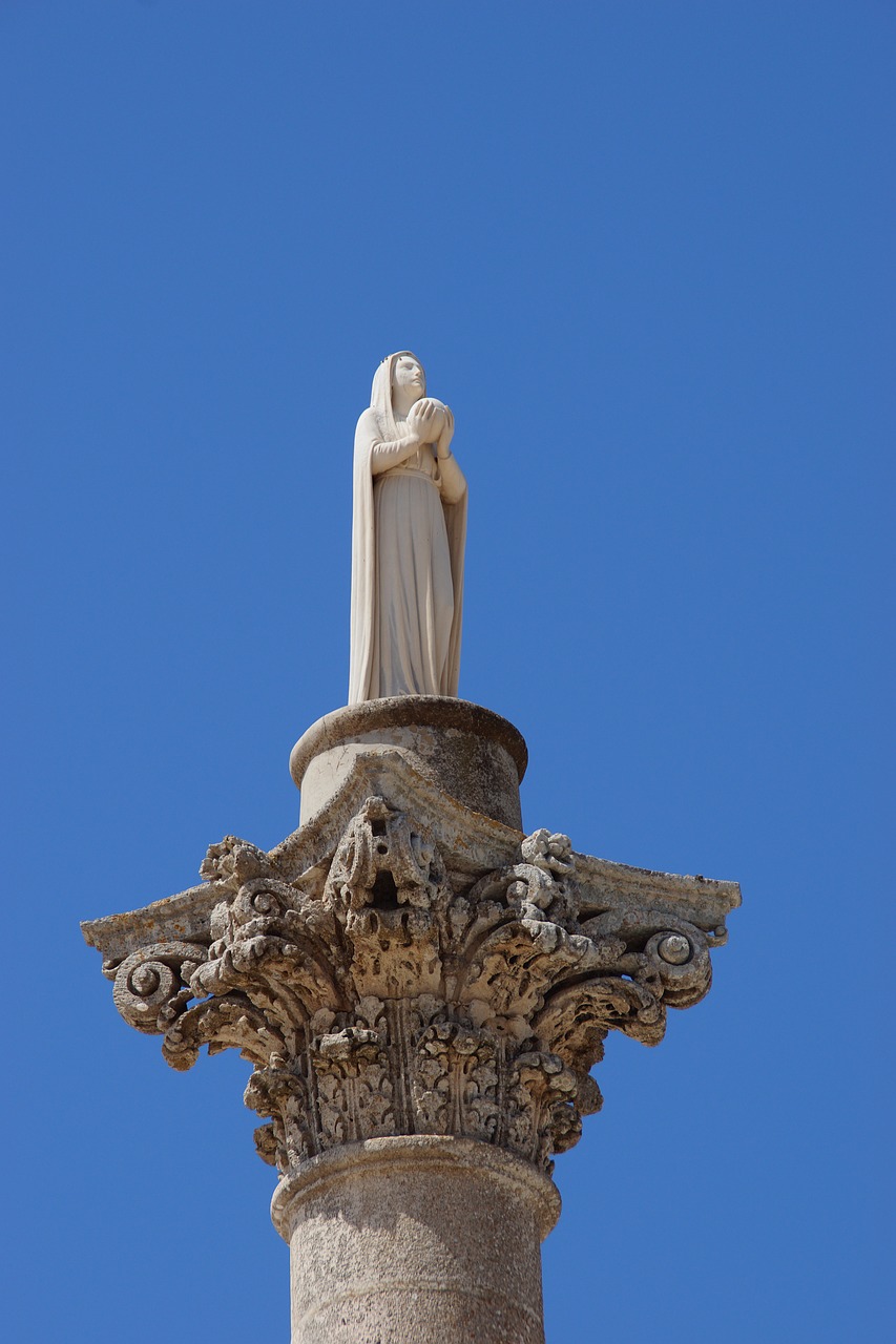 Statula, Aitvaras, Religija, Santa Maria Di Leuca, Italy, Nemokamos Nuotraukos,  Nemokama Licenzija