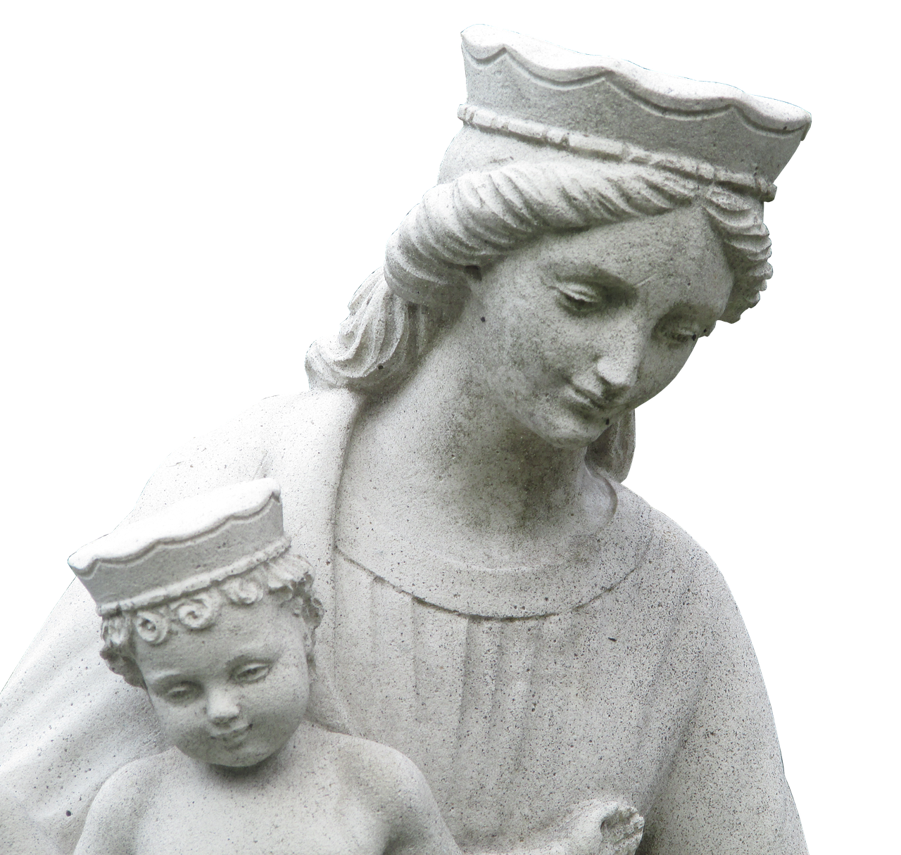 Statula, Mergelė Marija, Šventas, Skulptūra, Marija, Dievo Motina, Krikščionybė, Religija, Krikščionis, Pirmoji