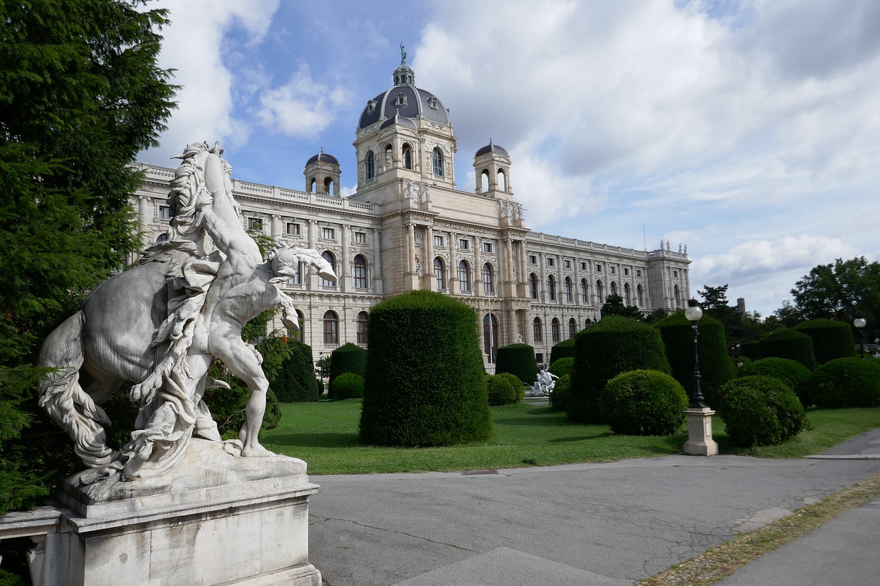 Statula, Pilis, Vienna, Muziejus, Architektūra, Pastatas, Turizmas, Paminklas, Kultūra, Istorija
