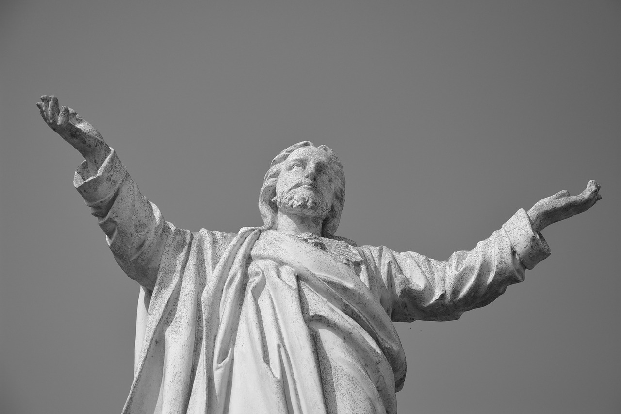 Statula, Jėzus Kristus, Religinis Asmuo, Krikščionybė, Katalikų, Nemokamos Nuotraukos,  Nemokama Licenzija