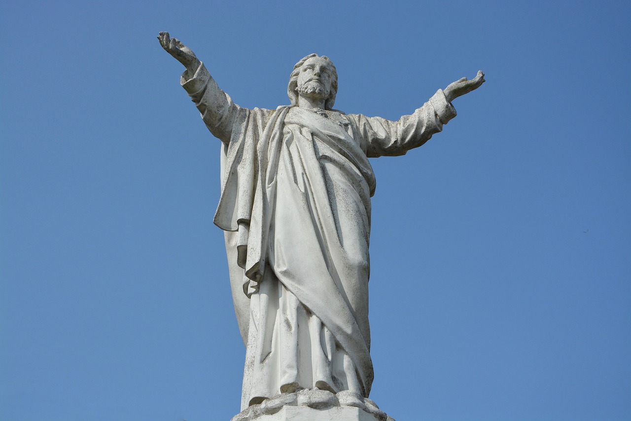 Statula, Jėzus Kristus, Religinis Asmuo, Krikščionybė, Katalikų, Fresnėjaus Bertianas, Nemokamos Nuotraukos,  Nemokama Licenzija