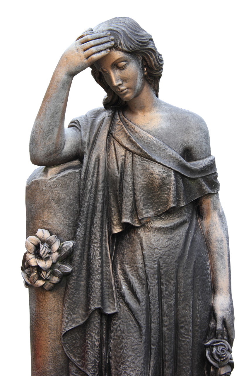 Statula, Bronza, Figūra, Skulptūra, Bronzos Statula, Menas, Mergaitė, Krūtinė, Istoriškai, Moteris