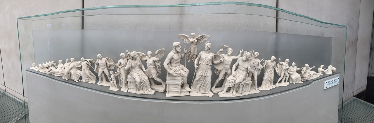 Statula, Graikų Kalba, Skulptūra, Klasikinis, Graikija, Istorija, Muziejus, Vyras, Kūnas, Atėnas