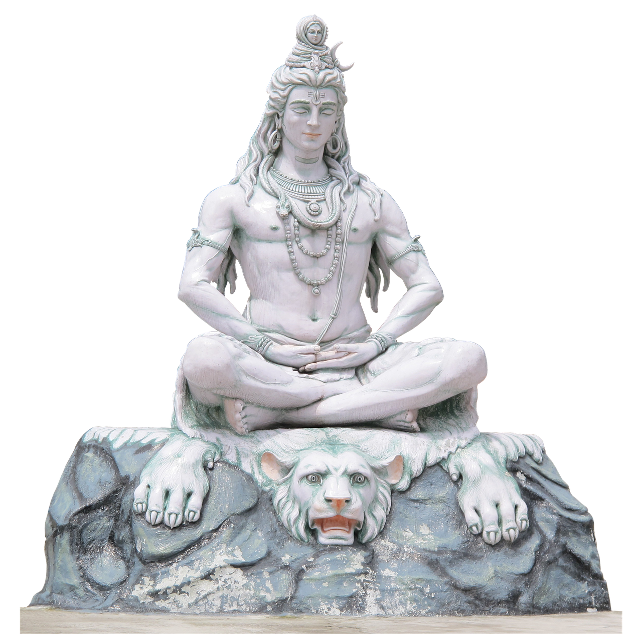 Statula, Dievas, Hindu, Figūra, Tikėjimas, Akmens Figūra, Skulptūra, Rishikesh, Hinduizmas, Šiva
