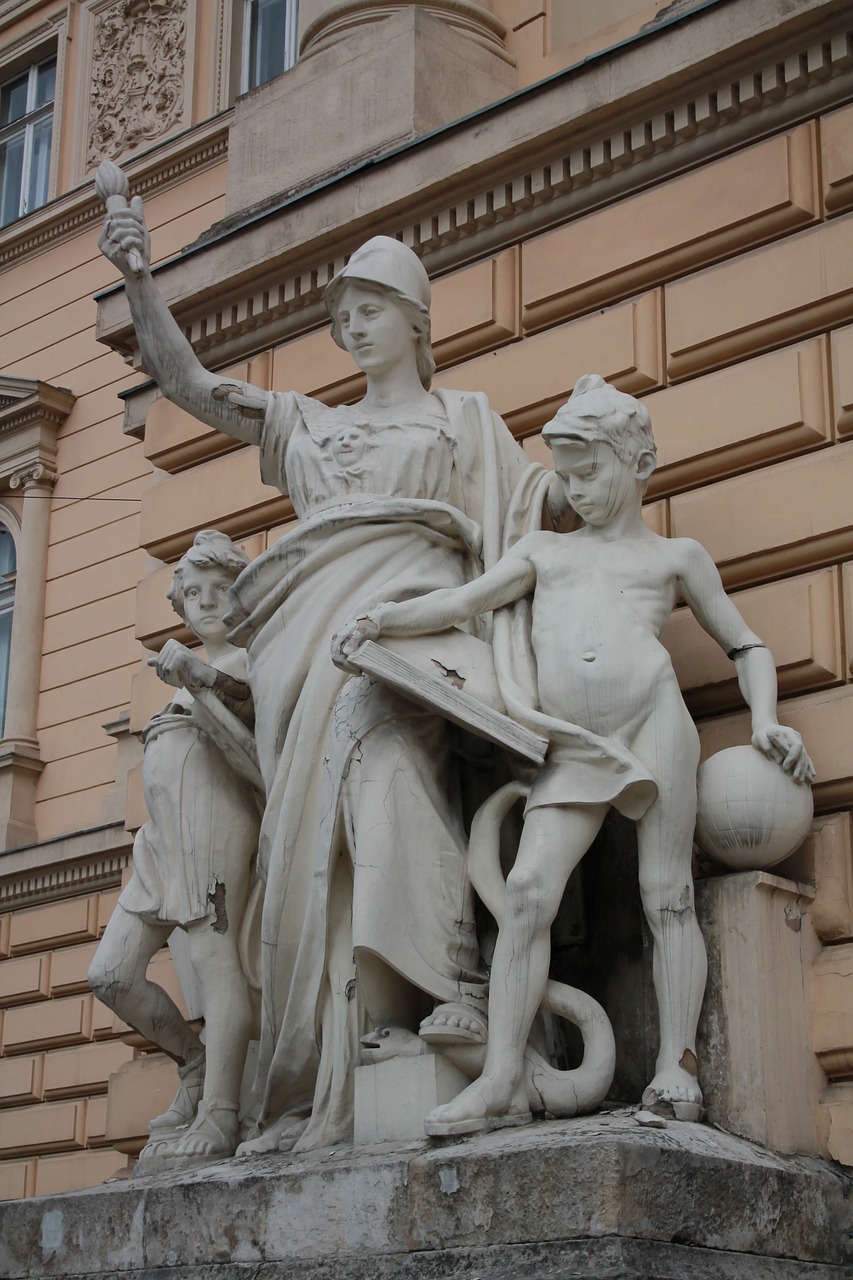 Statula,  Skulptūra,  Menas,  Kelionė,  Architektūra,  Ukraina,  Miestas,  Lviv,  Universitetas,  Istorija