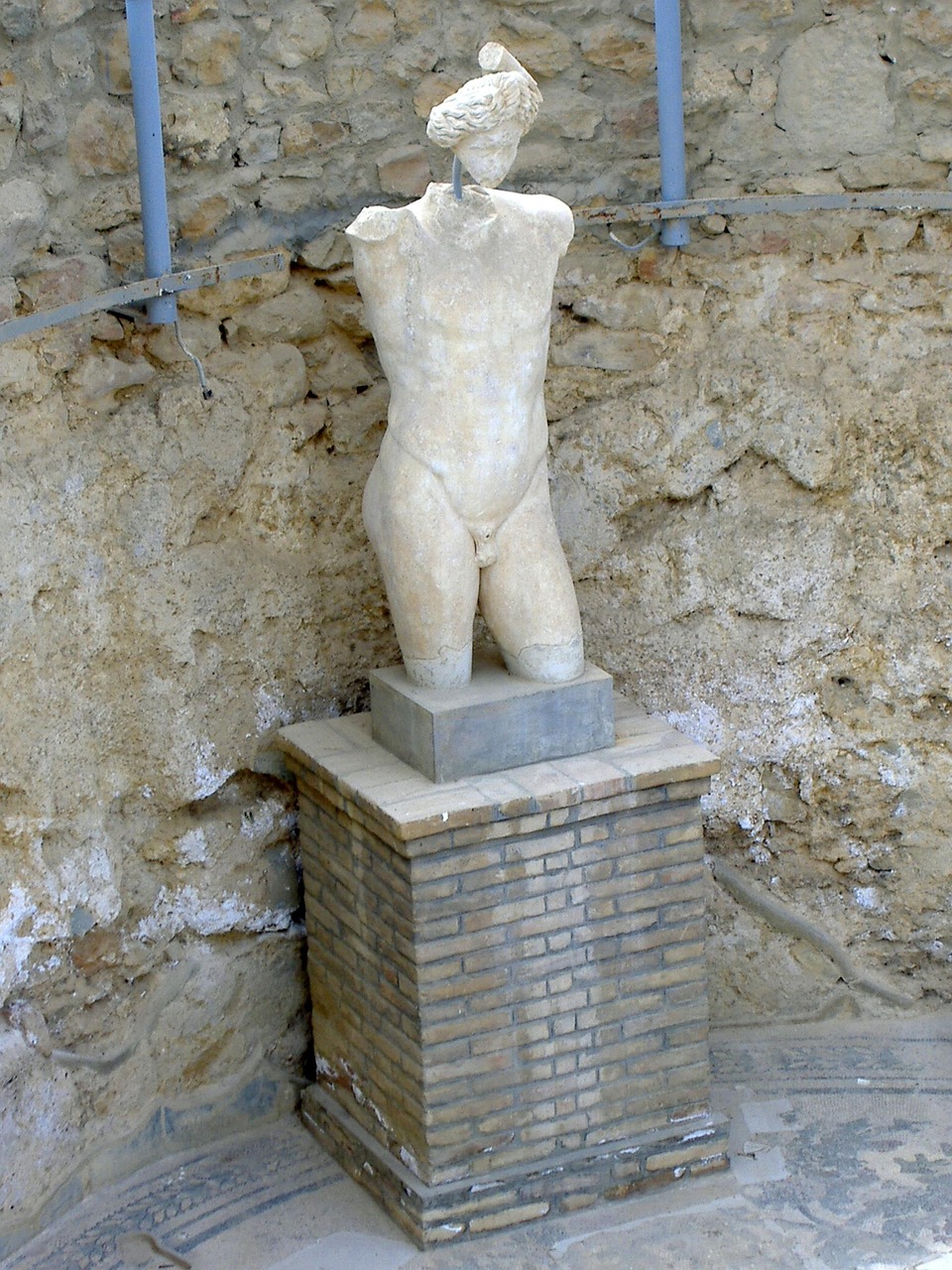 Statula, Skulptūra, Figūra, Piazza Armerina, Nemokamos Nuotraukos,  Nemokama Licenzija
