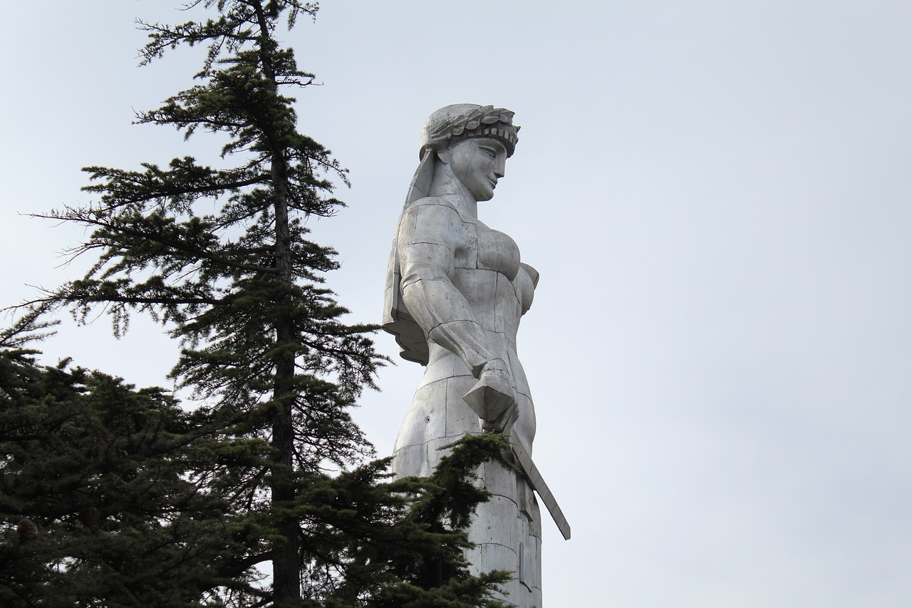 Statula,  Skulptūra,  Motinos Gruzijoje,  Tbilisis, Nemokamos Nuotraukos,  Nemokama Licenzija