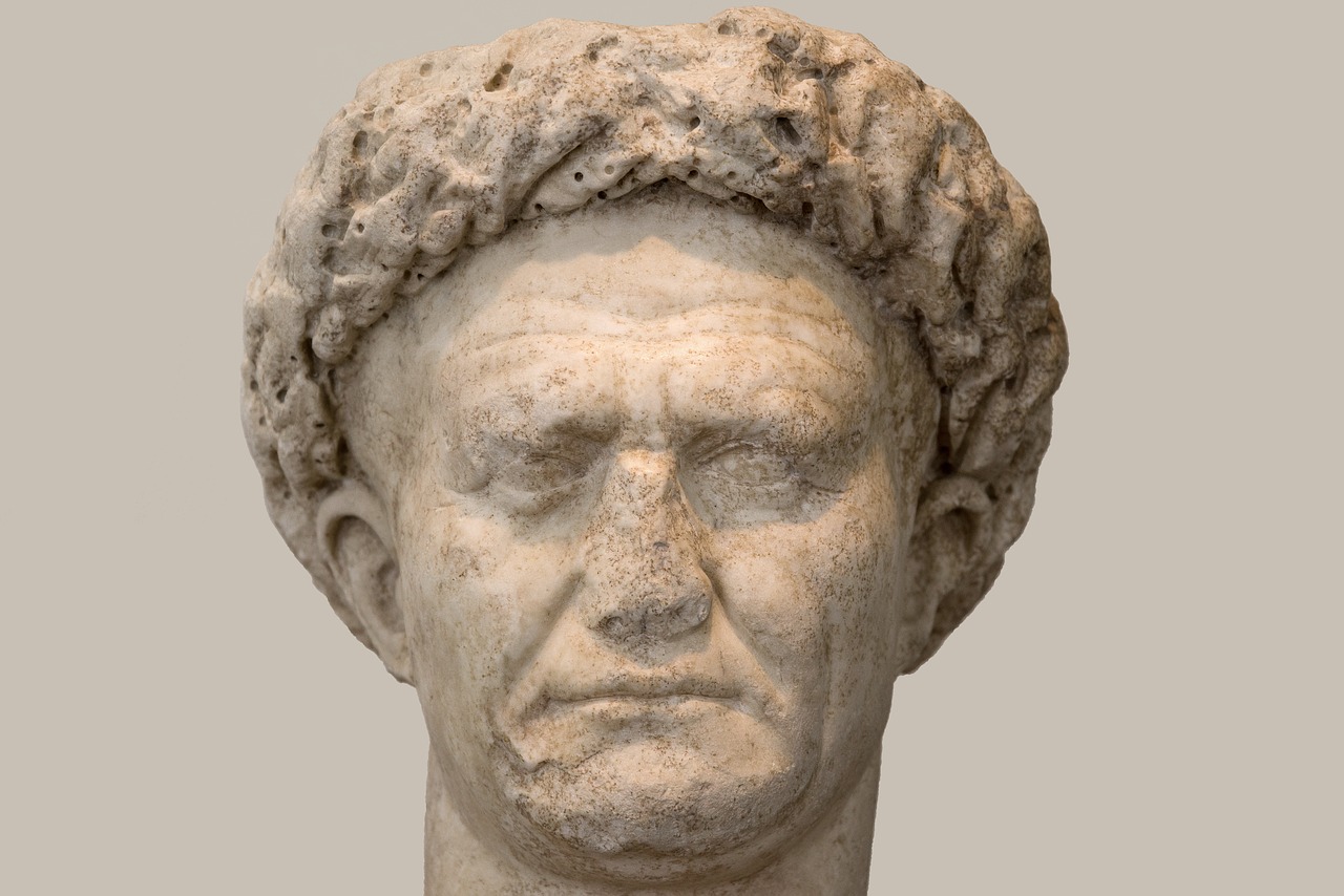 Statula,  Skulptūra,  Akmuo,  Biustas,  Veidas,  Vyras,  Jauna,  Vespasian,  Menas,  Romos