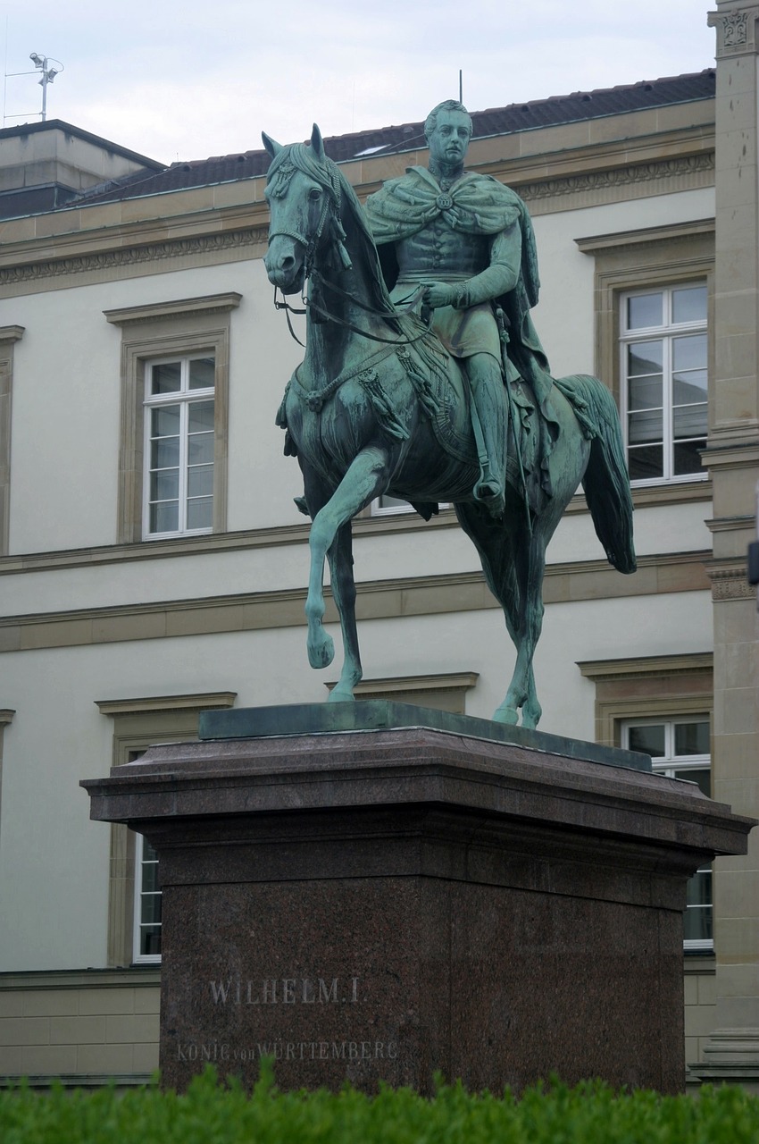 Statula, Karalius Vilhelmas, Jojimo Statula, Štutgartas, Dailės Muziejus, Nemokamos Nuotraukos,  Nemokama Licenzija