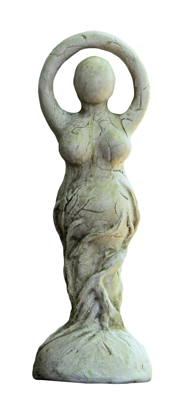 Statula,  Deivė,  Skulptūra,  Moteris,  Mitologija,  Simbolis,  Akmuo,  Europa,  Pagoniška,  Wicca
