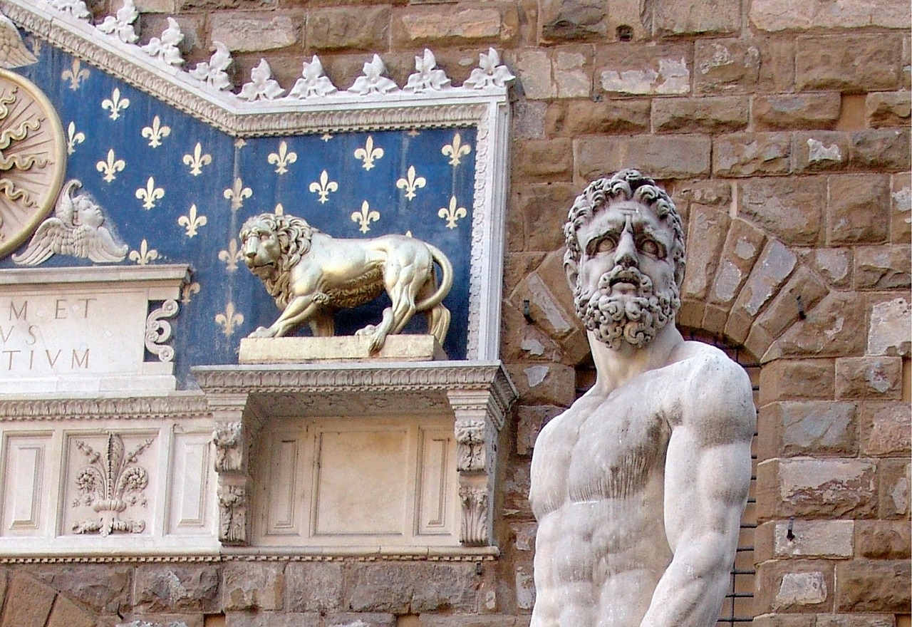 Statula, Hercules, Italy, Florencija, Renesansas, Meno Kūriniai, Nemokamos Nuotraukos,  Nemokama Licenzija