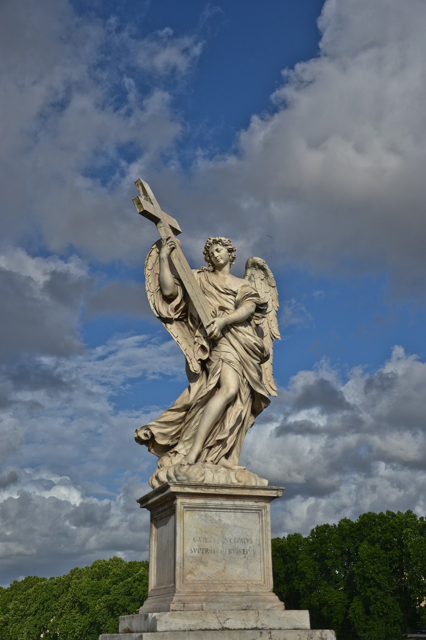 Statula, Roma, Skulptūra, Italy, Nemokamos Nuotraukos,  Nemokama Licenzija