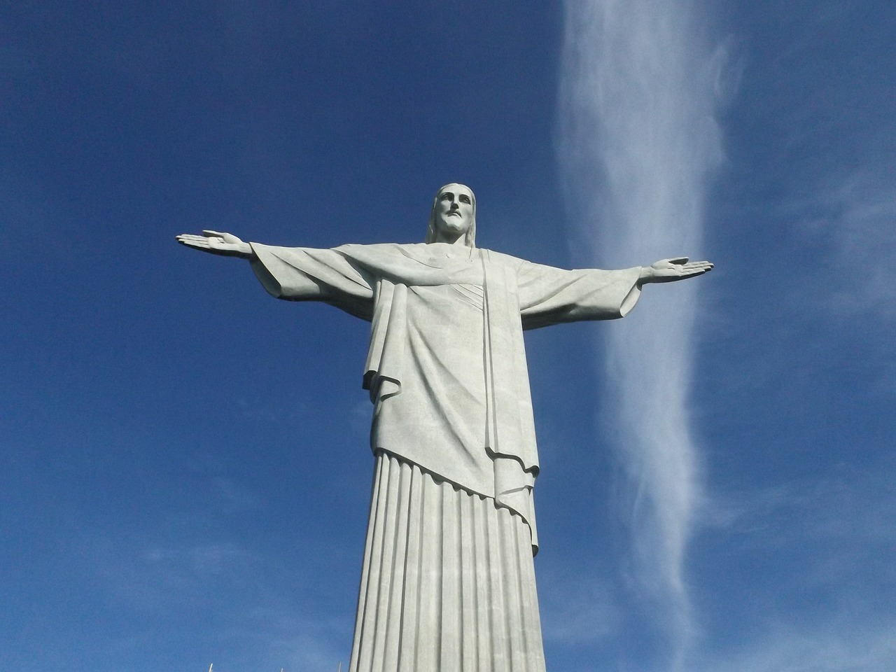 Statula, Kristus Atpirkėjas, Krikščionis, Corcovado, Nemokamos Nuotraukos,  Nemokama Licenzija